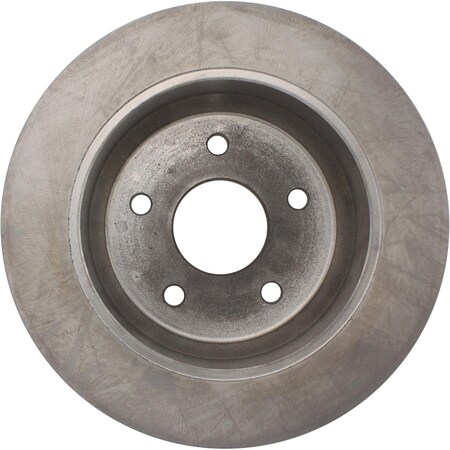 Centric C-Tek Standard Brake Rotor, C-Tek 121.67043 121.67043
